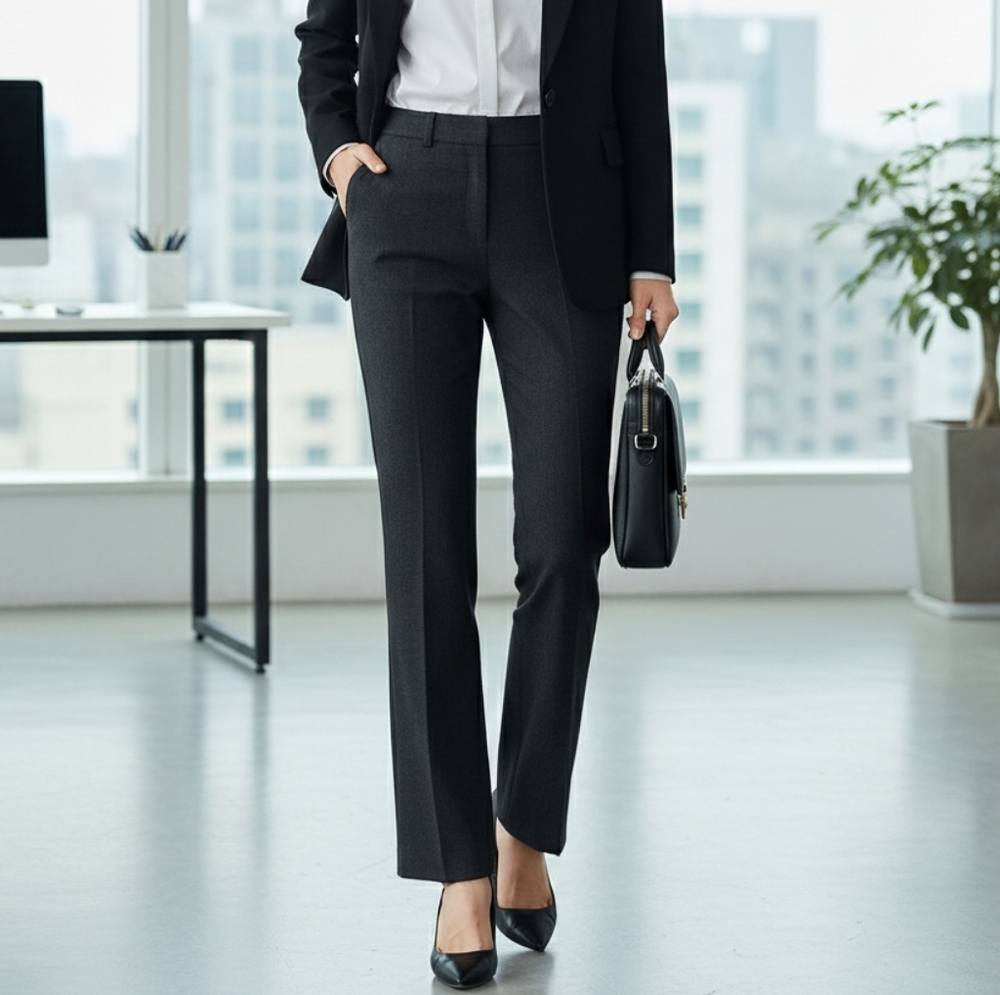 Talula Babaton Gray Charcoal Women's Pant. Size 6
